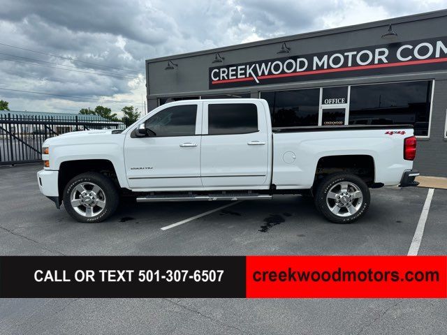 2018 Chevrolet Silverado 2500HD LT 4x4 Crew Cab Duramax Diesel Allison 20s NICE