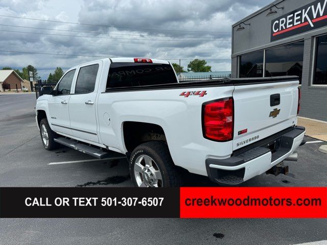 2018 Chevrolet Silverado 2500HD LT 4x4 Crew Cab Duramax Diesel Allison 20s NICE