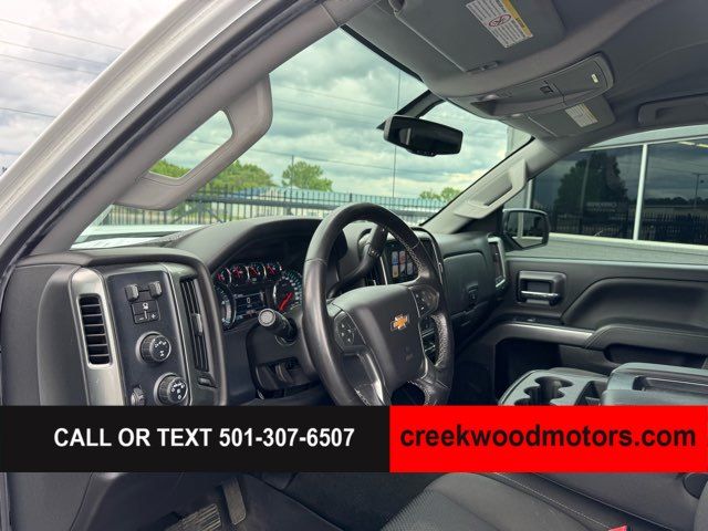 2018 Chevrolet Silverado 2500HD LT 4x4 Crew Cab Duramax Diesel Allison 20s NICE