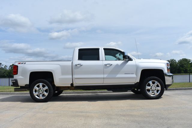 2018 Chevrolet Silverado 2500HD LTZ
