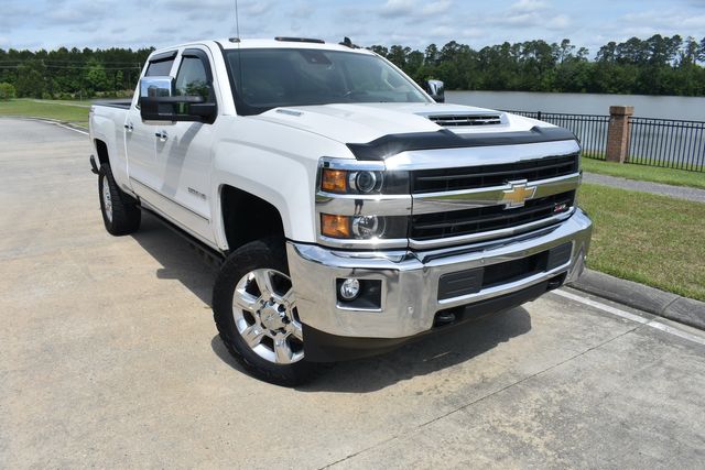 2018 Chevrolet Silverado 2500HD LTZ