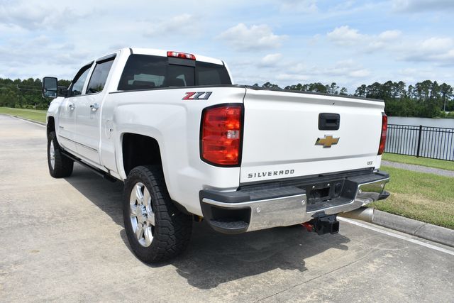 2018 Chevrolet Silverado 2500HD LTZ