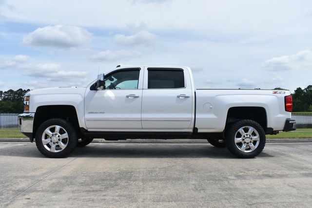 2018 Chevrolet Silverado 2500HD LTZ