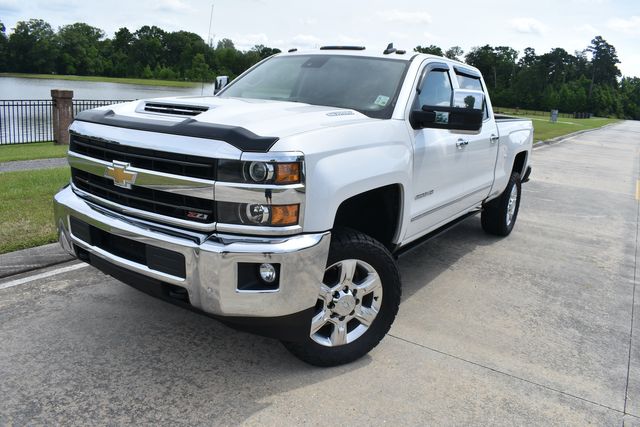 2018 Chevrolet Silverado 2500HD LTZ