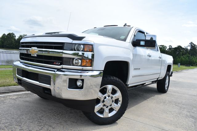 2018 Chevrolet Silverado 2500HD LTZ
