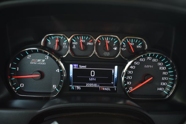 2018 Chevrolet Silverado 2500HD LTZ