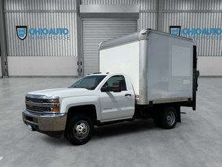 2018 Chevrolet Silverado 3500