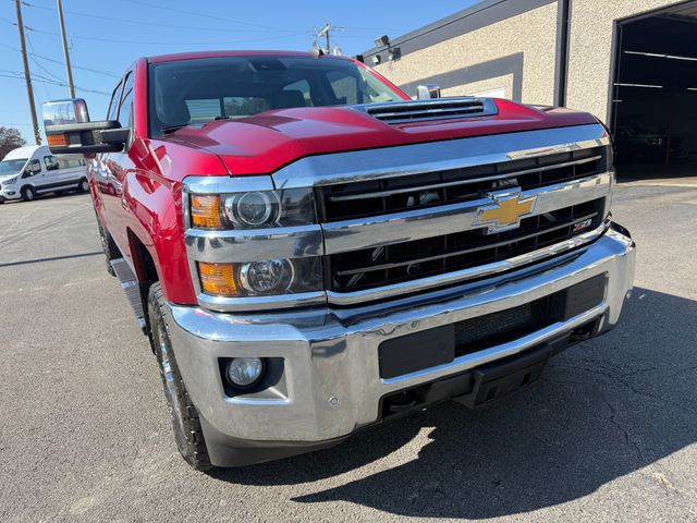 2018 Chevrolet Silverado 3500HD 4x4 LTZ  6.6L Duramax DIESEL