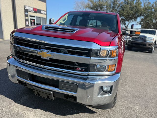 2018 Chevrolet Silverado 3500HD 4x4 LTZ  6.6L Duramax DIESEL