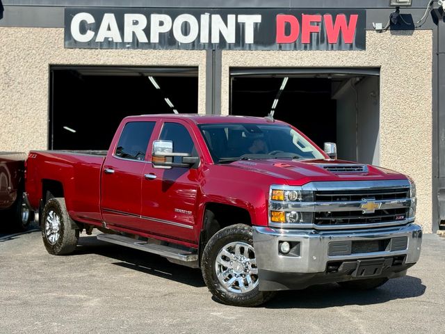 2018 Chevrolet Silverado 3500HD 4x4 LTZ  6.6L Duramax DIESEL
