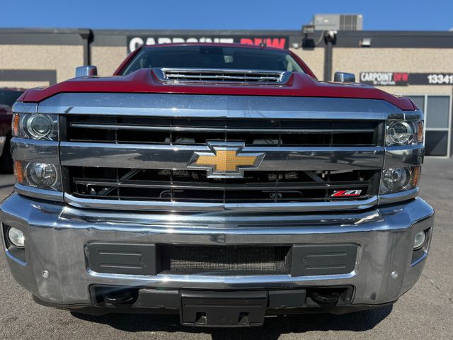 2018 Chevrolet Silverado 3500HD 4x4 LTZ  6.6L Duramax DIESEL