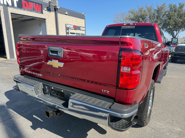 2018 Chevrolet Silverado 3500HD 4x4 LTZ  6.6L Duramax DIESEL