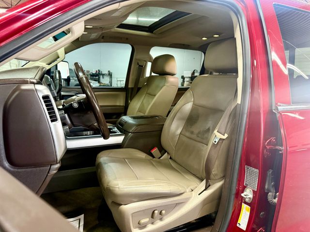 2018 Chevrolet Silverado 3500HD 4x4 LTZ  6.6L Duramax DIESEL