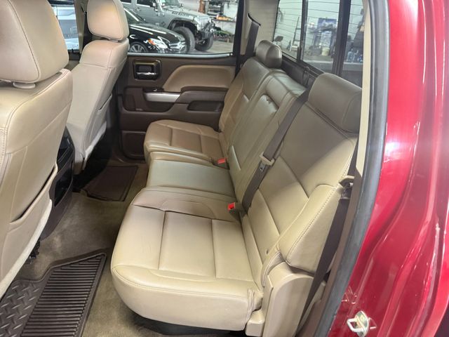 2018 Chevrolet Silverado 3500HD 4x4 LTZ  6.6L Duramax DIESEL