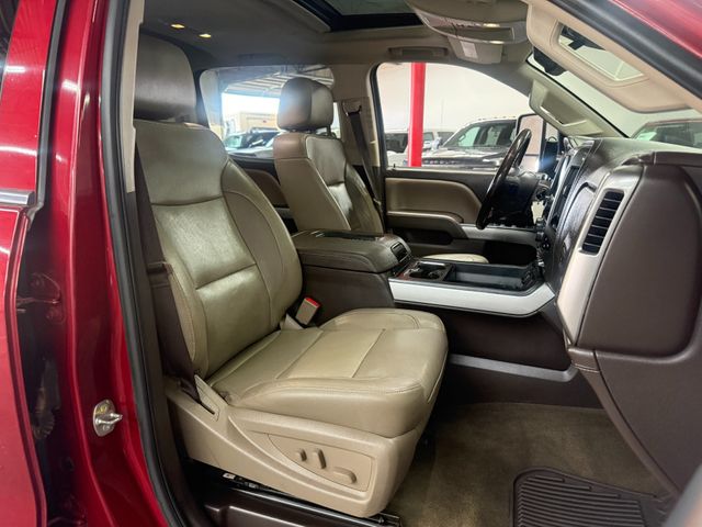 2018 Chevrolet Silverado 3500HD 4x4 LTZ  6.6L Duramax DIESEL