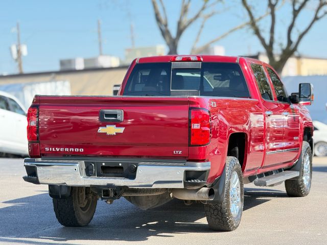 2018 Chevrolet Silverado 3500HD 4x4 LTZ  6.6L Duramax DIESEL