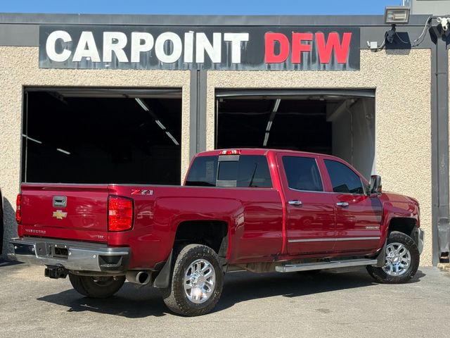 2018 Chevrolet Silverado 3500HD 4x4 LTZ  6.6L Duramax DIESEL