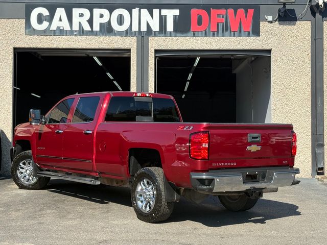 2018 Chevrolet Silverado 3500HD 4x4 LTZ  6.6L Duramax DIESEL