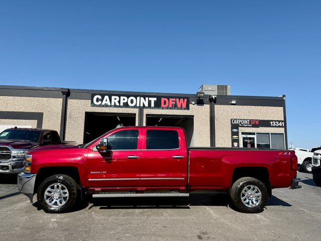 2018 Chevrolet Silverado 3500HD 4x4 LTZ  6.6L Duramax DIESEL