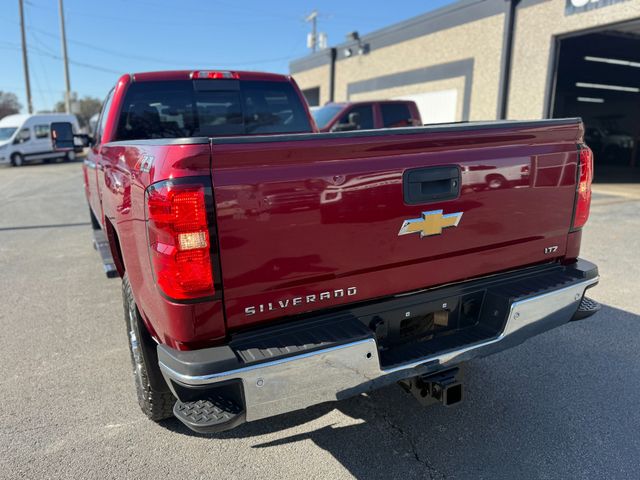 2018 Chevrolet Silverado 3500HD 4x4 LTZ  6.6L Duramax DIESEL