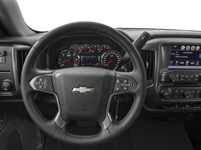 2018 Chevrolet Silverado 4WD w/leather LT Crew Cab