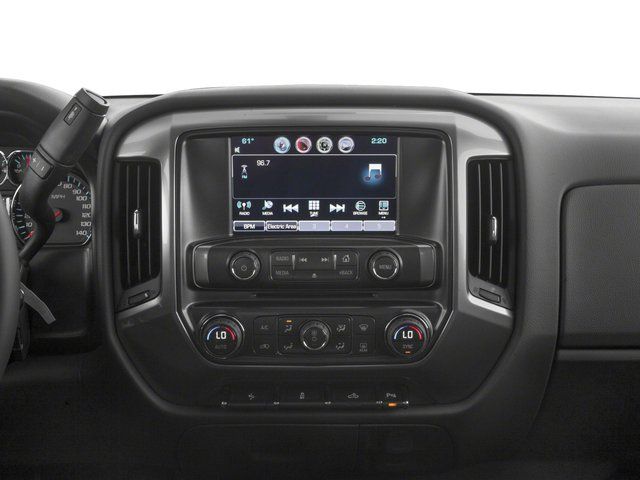2018 Chevrolet Silverado 4WD w/leather LT Crew Cab