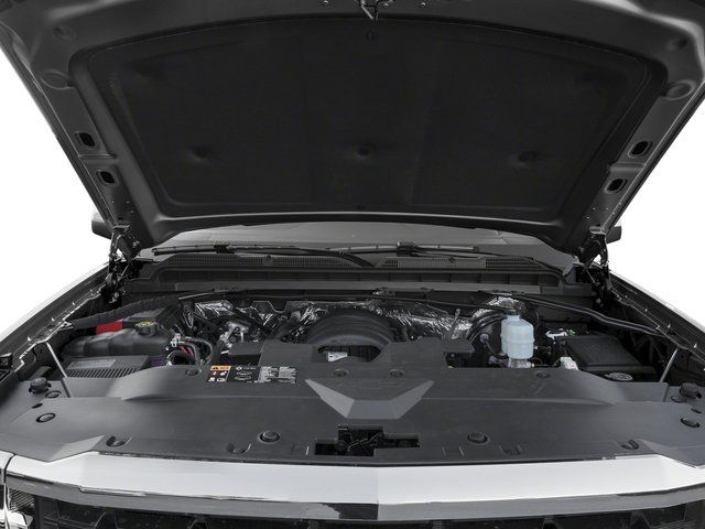 2018 Chevrolet Silverado 4WD w/leather LT Crew Cab