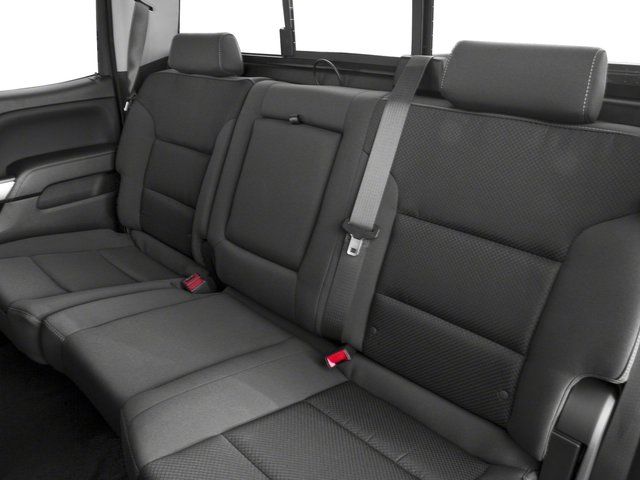 2018 Chevrolet Silverado 4WD w/leather LT Crew Cab