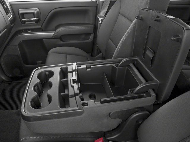 2018 Chevrolet Silverado 4WD w/leather LT Crew Cab