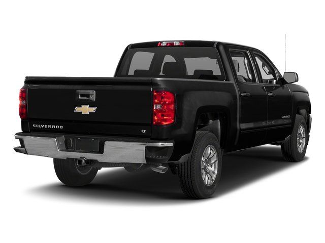 2018 Chevrolet Silverado 4WD w/leather LT Crew Cab