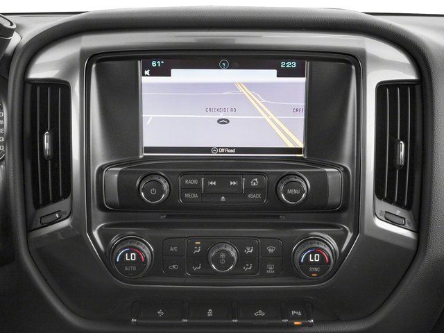 2018 Chevrolet Silverado 4WD w/leather LT Crew Cab