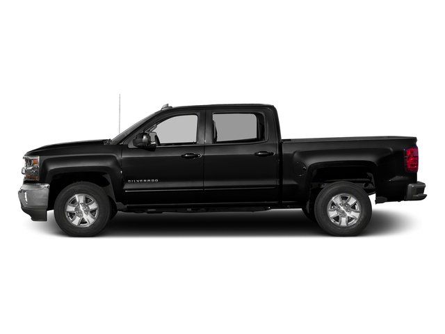 2018 Chevrolet Silverado 4WD w/leather LT Crew Cab