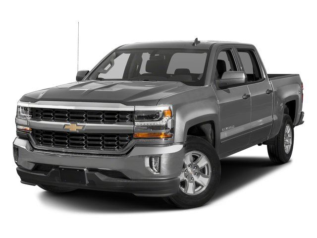 2018 Chevrolet Silverado 4WD w/leather LT Crew Cab