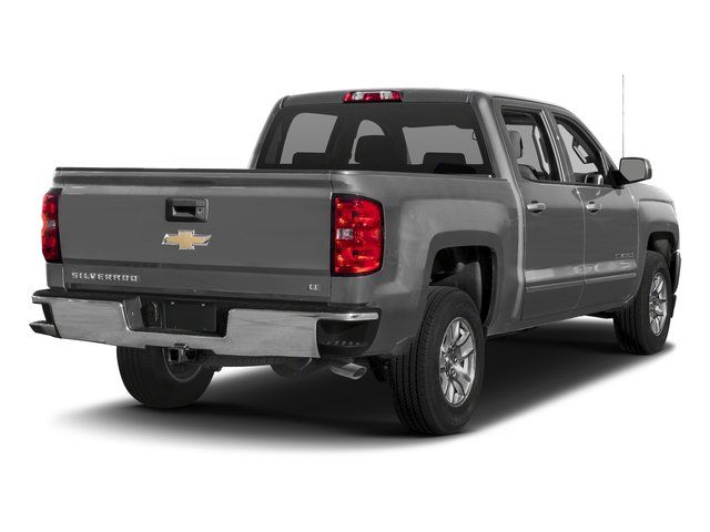 2018 Chevrolet Silverado 4WD w/leather LT Crew Cab