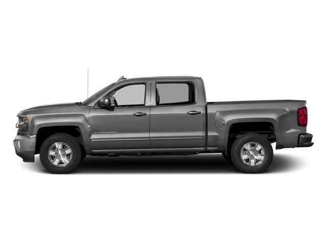 2018 Chevrolet Silverado 4WD w/leather LT Crew Cab