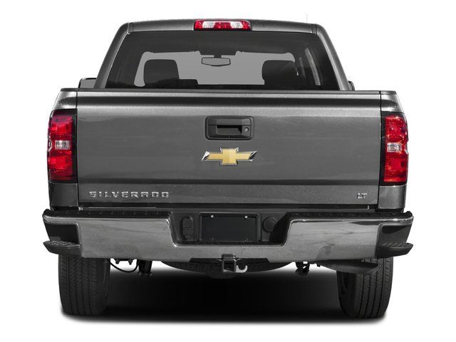 2018 Chevrolet Silverado 4WD w/leather LT Crew Cab