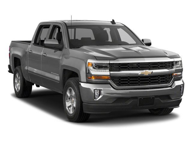 2018 Chevrolet Silverado 4WD w/leather LT Crew Cab