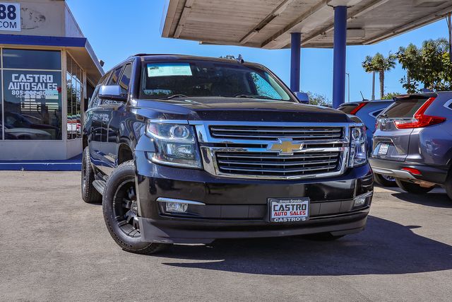 2018 Chevrolet Suburban Premier