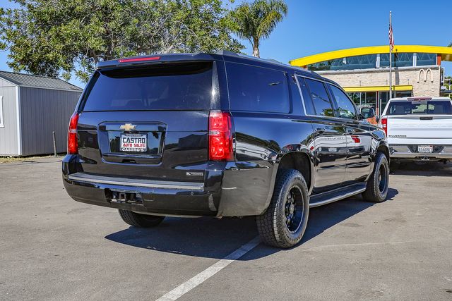2018 Chevrolet Suburban Premier