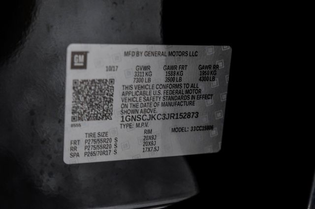 2018 Chevrolet Suburban Premier Moonroof RearDVD RearCaptains | Dallas, TX | Stevens Motor Company LLC 2018 Chevrolet Suburban Premier Moonroof RearDVD RearCaptains | Dallas, TX | Stevens Motor Company LLC