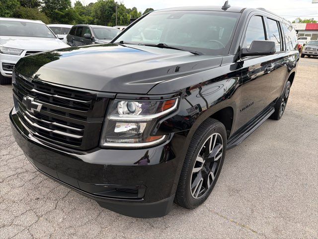 2018 Chevrolet Suburban LT