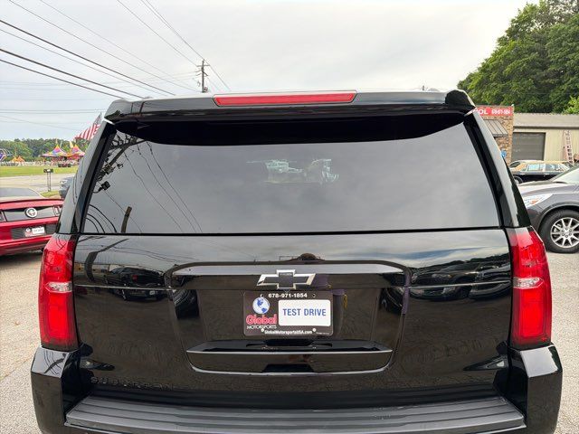 2018 Chevrolet Suburban LT