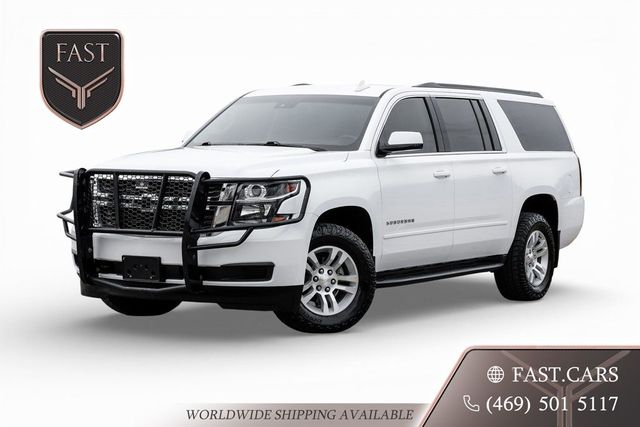 2018 Chevrolet Suburban LS