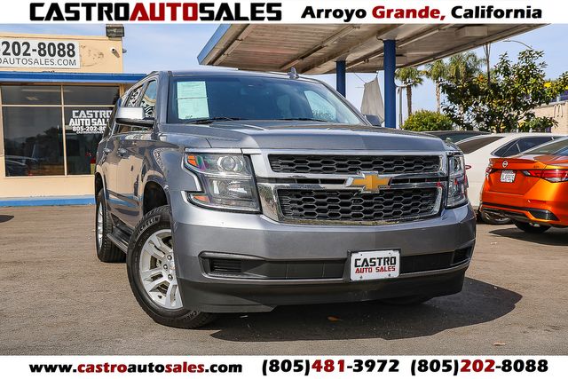 2018 Chevrolet Tahoe LT | Arroyo Grande, CA | Castro Auto Sales