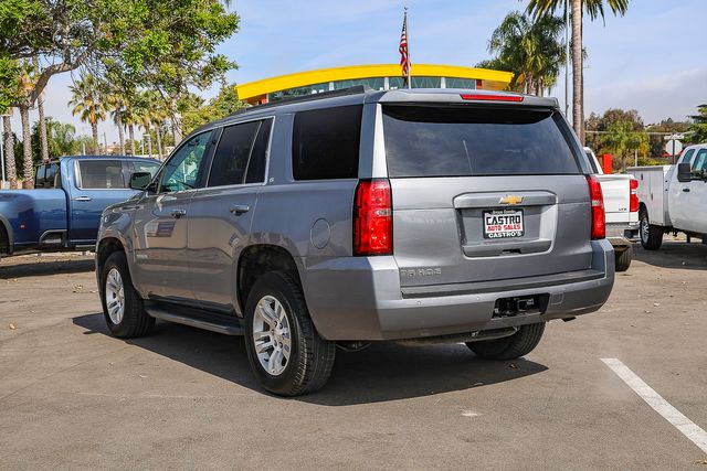 2018 Chevrolet Tahoe LT