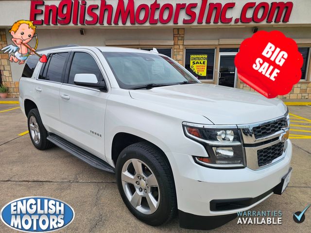 2018 Chevrolet Tahoe LT | Brownsville TX | English Motors