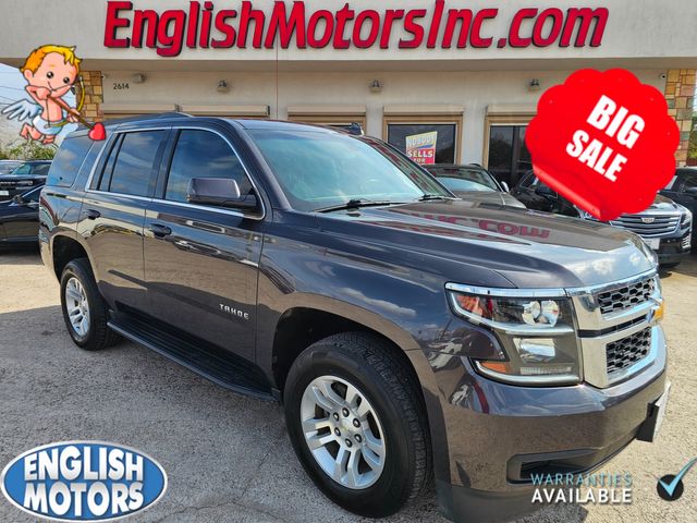 2018 Chevrolet Tahoe LS | Brownsville TX | English Motors