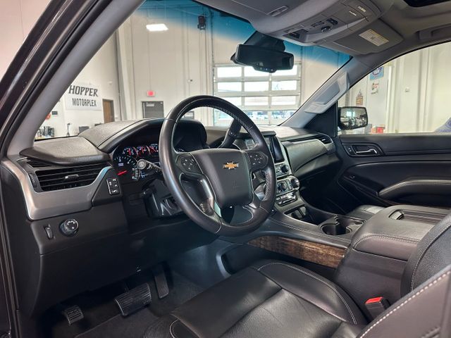2018 Chevrolet Tahoe LT Nav Buckets Sunroof 22" Chrome Wheels | Irving, Texas | Hopper Motorplex