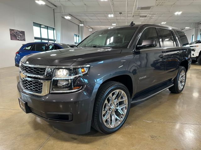 2018 Chevrolet Tahoe LT Nav Buckets Sunroof 22" Chrome Wheels | Irving, Texas | Hopper Motorplex