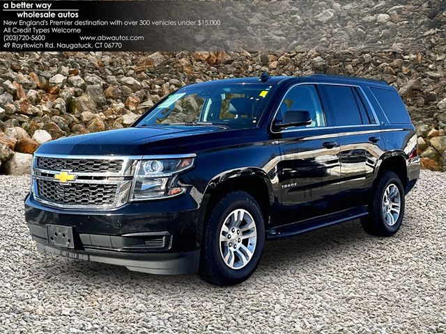 2018 Chevrolet Tahoe LT